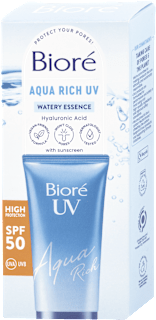 Opaľovací krém Aqua Rich UV SPF 50  Bioré