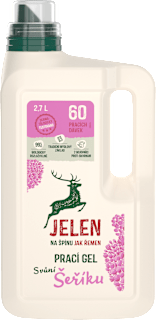 univerzální prací gel s vůní šeříku JELEN