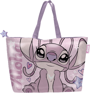 Torba za plažu – Angel, roza Disney