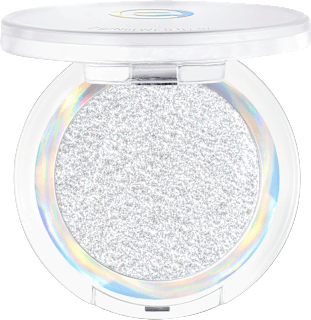 Szemhéjpúder, Mono Glitter - Nr. 01 Frosted Shine essence