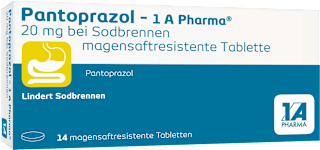 Pantoprazol - 1 A Pharma 20 mg  1A Pharma