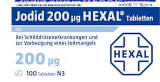 Jodid 200 µg HEXAL Tabletten HEXAL
