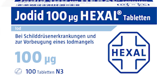 Jodid 100 µg HEXAL Tabletten  HEXAL