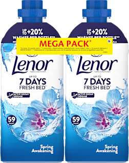 Omekšivač za rublje Spring Awakening, 2 x 1,239 l, 2 x 59 pranja Lenor