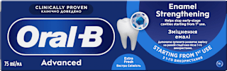 Pasta za zube Oral-B Advanced Sensitivity Protection Calm Sensation Oral-B
