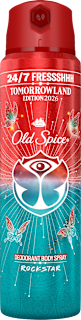 deodorant sprej Tomorrowland Rockstar Old Spice
