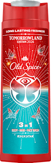 sprchový gel Rockstar Tomorrowland 3 v 1 Old Spice