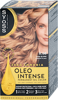 Barva za lase 8_68 Peščeno blond syoss Oleo Intense