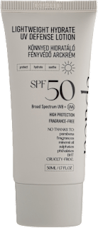 Losion za zaštitu lica od sunca UV Defense, SPF 50 nerds.