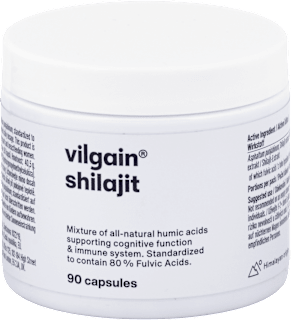 Kapsuly Shilajit  vilgain