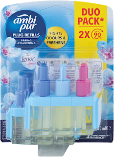 Náplň do elektrického osviežovača vzduchu Spring Awakening ambi pur