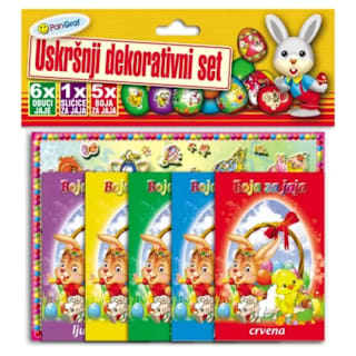 Uskršnji dekorativni set  NIRD