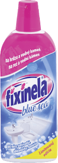 Čistič na vane, umývadlá, obkladačky, WC misy fixinela