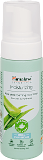 Habzó arclemosó Moisturizing Aloe Vera Himalaya