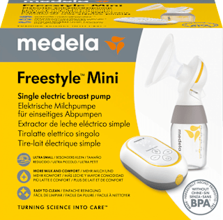 Milchpumpe Freestyle Mini, elektrisch Medela