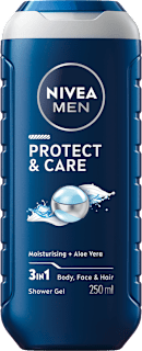 Protect & Care gel za tuširanje 3u1 NIVEA MEN