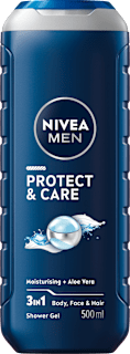 Gel za tuširanje 3u1 Protect & Care NIVEA MEN