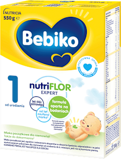 Mleko początkowe dla niemowląt 1 od urodzenia nutriFLOR Expert Bebiko
