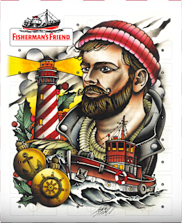 Adventskalender 2026 Menthol-Mix Fisherman's Friend