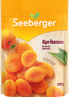 Trockenfrüchte, Aprikosen Seeberger
