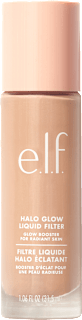 Foundation Halo Glow Liquid Filter 4 Medium e.l.f. Cosmetics