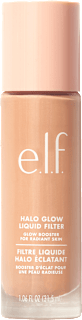Foundation Halo Glow Liquid Filter 3 Light/Medium e.l.f. Cosmetics