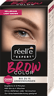 Augenbrauenfarbe hellbraun réell‘e EXPERT
