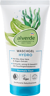 Gel za pranje lica Hydro – aloe vera i ekstrakt algi alverde NATURKOSMETIK