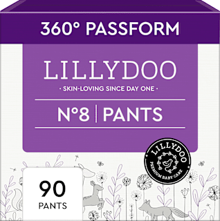 Baby Pants Gr. 8 (17+ kg), Monatsbox LILLYDOO