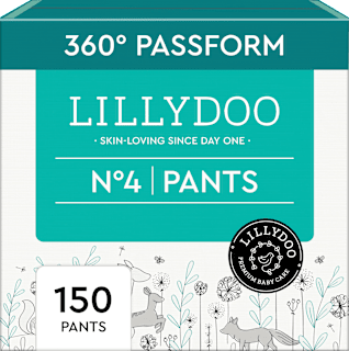 Baby Pants Gr. 4 (9+ kg), Monatsbox LILLYDOO