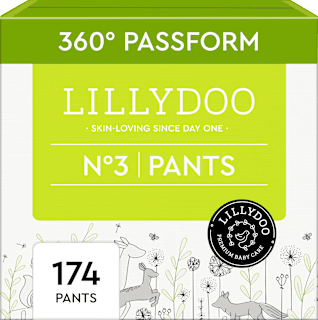 Baby Pants Gr. 3 (6+ kg), Monatsbox  LILLYDOO