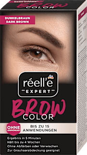 Augenbrauenfarbe Dunkelbraun réell‘e EXPERT