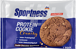 Proteínová sušienka Cookie Crunchy Sportness