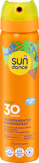 Spray solare trasparente SPORT SPF30, minitaglia sundance