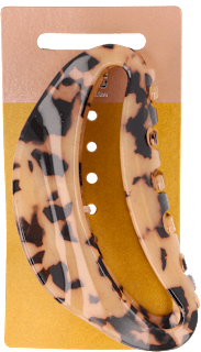 Haarklammer Acryl mit Cut Out s-he stylecollection