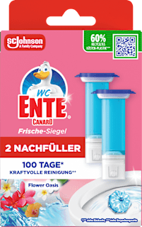 WC-Reiniger Frische-Siegel Flower Oasis Nachfüllpack WC-Ente