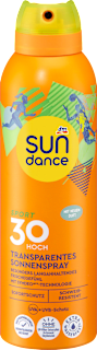Transparentný sprej na opaľovanie Sport OF 30 SUNDANCE