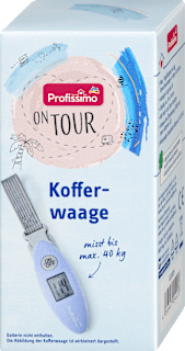Digitálna váha na batožinu On Tour Profissimo