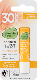 SUN balzám na rty SPF30 alverde NATURKOSMETIK
