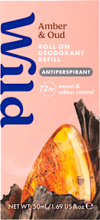 deodorant antiperspirant roll-on Amber & Oud, náhradní náplň Wild