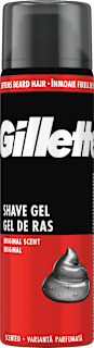 Gel de ras Classic Gillette