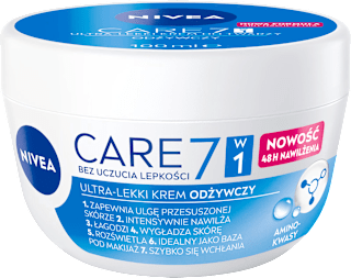 Ultra-lekki Krem odżywczy Care 7w1 NIVEA