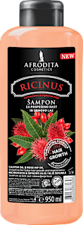 Šampon za rast kose – Ricinus  AFRODITA