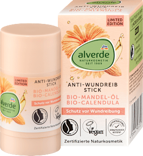 Ochranná tyčinka proti odieraniu s bio mandľovým olejom alverde NATURKOSMETIK