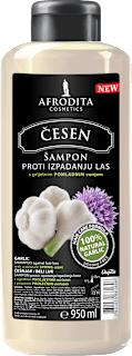 Šampon protiv ispadanja kose – Češnjak  AFRODITA