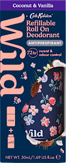 deodorant antiperspirant roll-on Coconut & Vanilla Wild