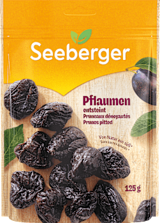 Trockenfrüchte, Pflaumen entsteint Seeberger