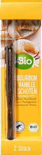 Bourbon Vanilleschoten     dmBio