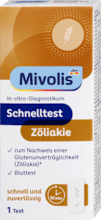 Schnelltest Zöliakie, 1 Anwendung Mivolis