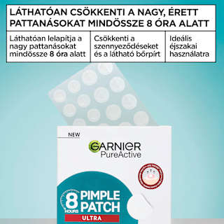Pattanás tapasz Pimple Patch GARNIER PureActive